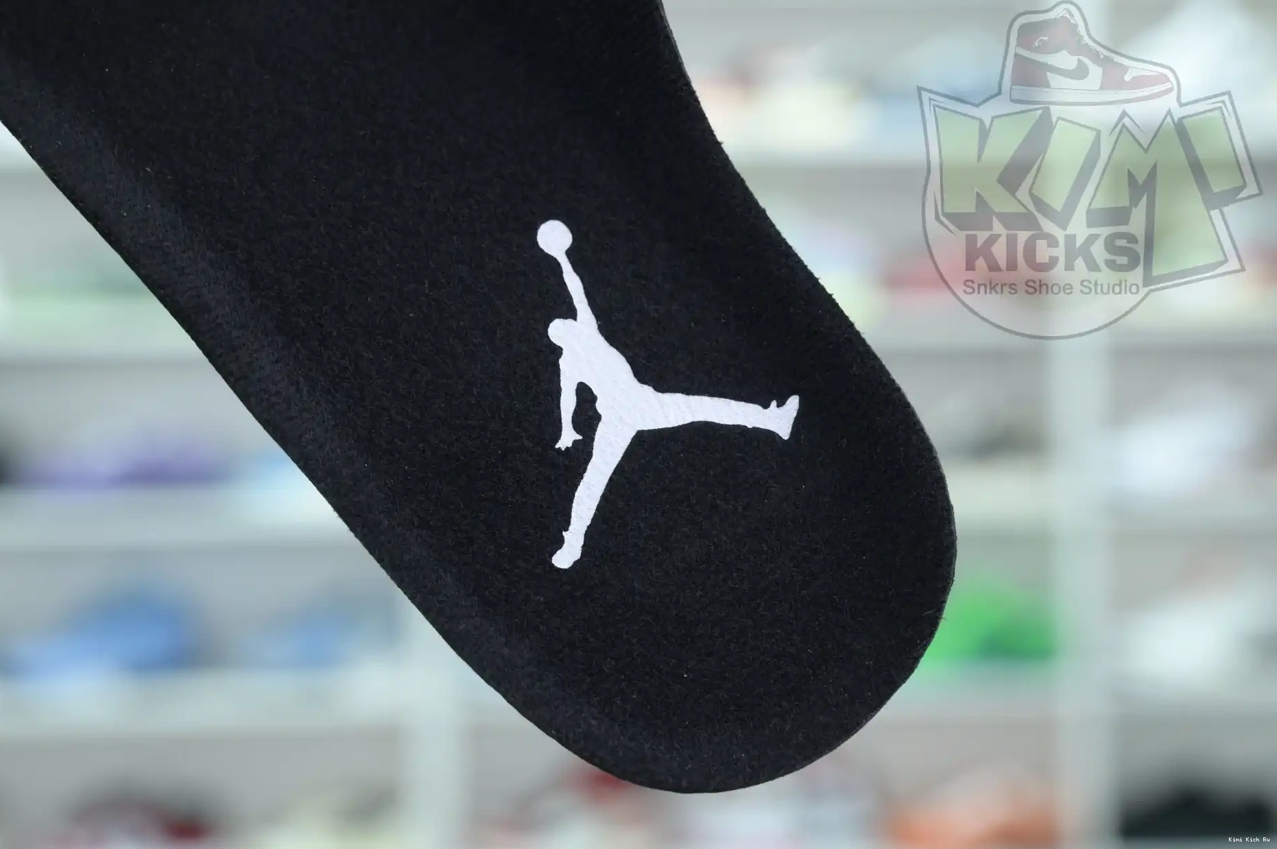 Jordan Toe”2024 Kimikick Jordan14“Black Air 0515